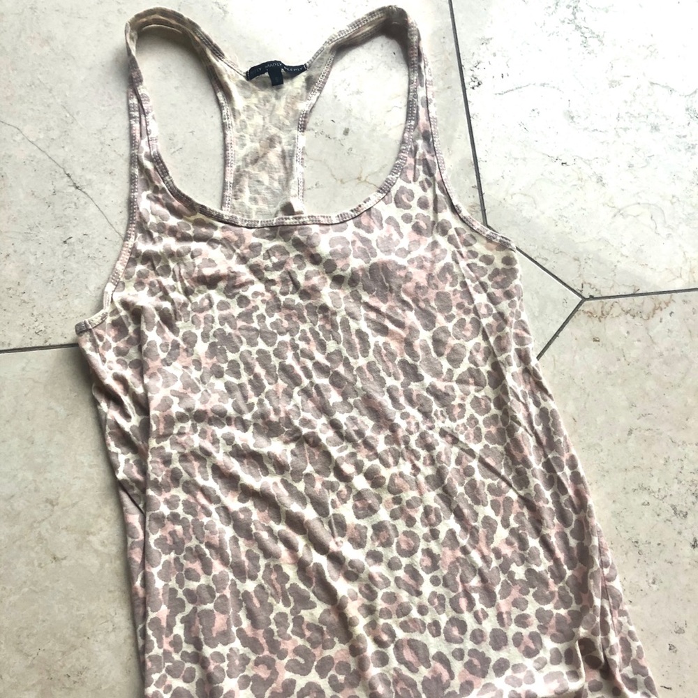 ❣️Urban Outfitters Racer Tank, Animal Print, S